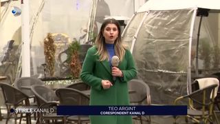 VIDEO-Război printre terase și restaurante, în Craiova. Zeci de fani ai echipelor rivale de fotbal s-au confruntat în centrul orașului