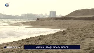 VIDEO- Mamaia a devenit  stațiunea dunelor. Plaja este tot mai afectată, la trei ani de la procesul de extindere