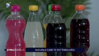 VIDEO-Riscul băuturilor de tip zero zahăr, care ne pot pune sănătatea &icirc;n pericol. Medicii trag un semnal de alarmă