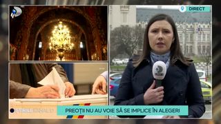 VIDEO-Preoții nu se vor putea implica în campania electorală. Decizia vine din partea Sfântului Sinod