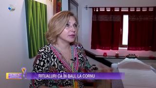 VIDEO - Ce faci &icirc;n weekend, cu Claudia Costandiș. Ritualuri ca &icirc;n Bali, la Cornu
