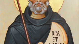 sfantul benedict din nursia