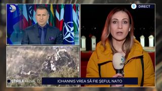 VIDEO-  Klaus Iohannis vrea să fie șeful NATO. ,,&Icirc;mi asum această candidatură &icirc;n numele Rom&acirc;niei''