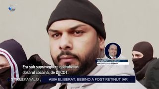 VIDEO-Bebino, din nou &icirc;n centrul unei anchete penale! Acesta a fost săltat de mascați și reținut