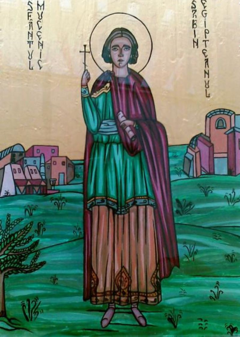 sfantul mucenic sabin egipteanul