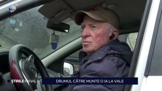 VIDEO-Cea mai aglomerată porțiune de pe Valea Prahovei s-ar putea bloca! Structura de rezistență a șoselei a fost afectată. ,,Noi trecem pe ea și deodată scapi în ea''