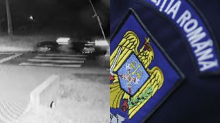 VIDEO - Gestul incredibil al unui t&acirc;năr din Argeș! Ce i-a făcut unui polițist ca să scape de testul antidrog?