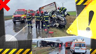 "Drumul morții" a mai luat o viață. Trei accidente rutiere au avut loc pe DN2, lângă Buzău, în doar o oră