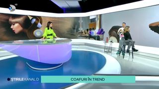 VIDEO-Coafuri în trend, anul acesta. Cum transformăm  o coafură de birou, într-una de seară
