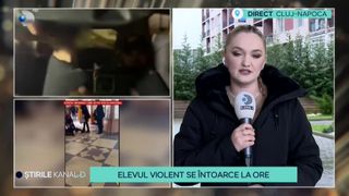 VIDEO-Noi detalii în cazul elevului din Mureș, care și-a agresat diriginta. Ce urmează să se întâmple cu acesta