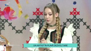 VIDEO-Un artist în plină dezvoltare! Cine este Amalia Tomoioagă, artista care și-a cucerit fanii cu vocea ei superbă