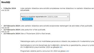 site titularizare 2024