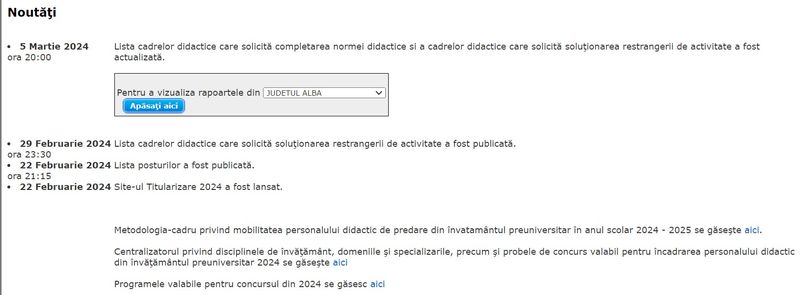 site titularizare 2024