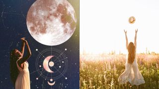 luna plina de buna vestire