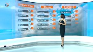 VIDEO- Prognoza meteo pentru 14 martie 2024, cu Anca Ciota. Cum va fi vremea m&acirc;ine?