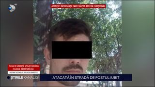 VIDEO-Clipe de groază pentru o femeie, în urma unei despărțiri. A fost atacată în plină stradă, de fostul iubit