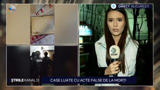 VIDEO-Case luate cu acte false de la persoane decedate. Cum ar fi procedat suspecții