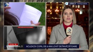 VIDEO-&Icirc;nvățătoare acuzată că ar fi agresat un copil de șase ani. Conducerea școlii ar fi &icirc;ncercat să mușamalizeze cazul
