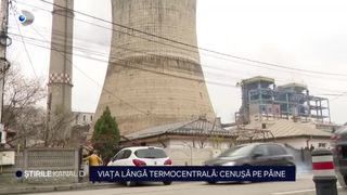 VIDEO-Oamenii care locuiesc aproape de termocentrala din Craiova, reacție neplăcută. ,,Deci plouă cu cenușă''