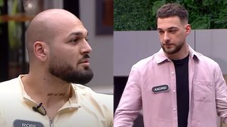 VIDEO- "Dacă ridici tonul la mine, crezi că mă intimidezi?". Robi și Andrei, la cuțite! Se &icirc;ncing spiritele &icirc;n "Casa iubirii". De la ce a pornit războiul dintre ce doi concurenți?