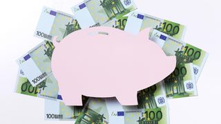 pusculita si bancnote euro