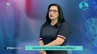 VIDEO-Ce este și cum se poate preveni o boală renală? ,,Este o boală a cărui simptomatologie mai ales în primele stadii este foarte frustă''