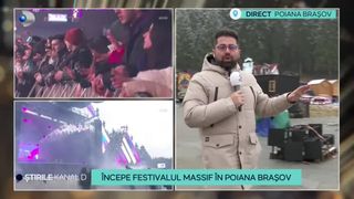 VIDEO-&Icirc;ncepe cel mai mare festival de muzică din Poiana Brașov! Ce artiști urmează să urce pe scenă