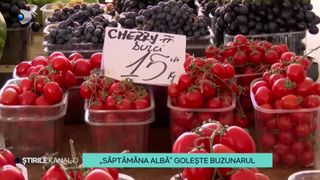 VIDEO-&bdquo;Săptăm&acirc;na Albă&rdquo; golește buzunarul. ,,Cantități mai mici, nu mai vin așa des la piață, vin mai rar&rsquo;&rsquo;