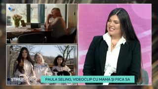 VIDEO-&bdquo;Inima ce inimă mi-a dat&rdquo;, piesă dedicată mamelor. ,,Este cred că cea mai dragă piesă de p&acirc;nă acum''