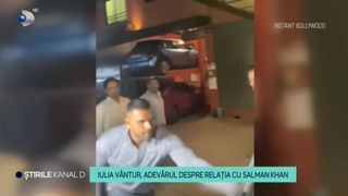 VIDEO-Iulia V&acirc;ntur, adevărul despre relația cu Salman Khan. ,,Relațiile trebuie să fie trăite &icirc;n interiorul casei tale''