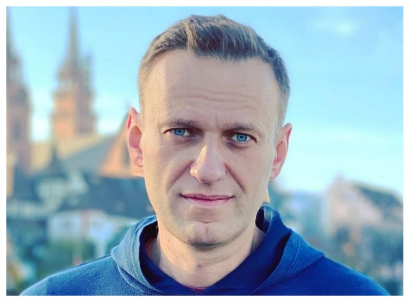 Iulia Navalnya Putin criminal