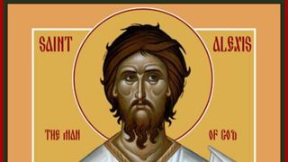 sfantul alexie omul lui dumnezeu