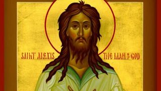 sfantul alexie omul lui dumnezeu