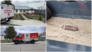 Panică la o școală din Galați! Un elev a mers la ore cu un obuz în ghiozdan. Clădirea a fost imediat evacuată!