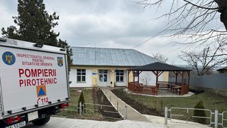 scoala evacuata galati