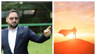 Robert Păiuși superman