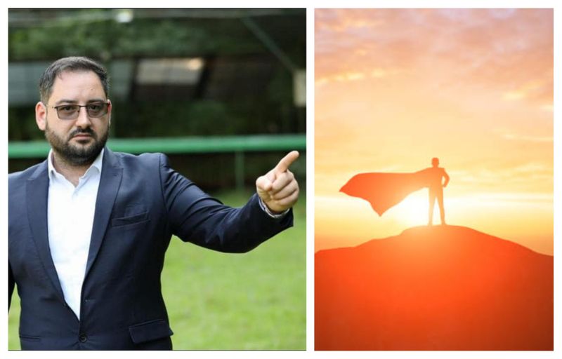 Robert Păiuși superman