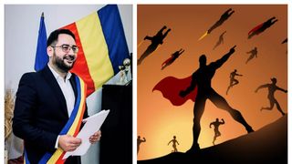 Cine este primarul care se compară cu Superman, Omul Păianjen și Batman? Acesta este și un mare admirator al lui Ceaușescu