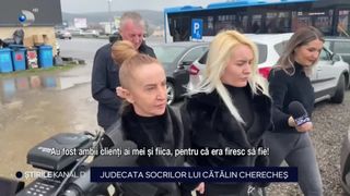 VIDEO-Socrii lui Cătălin Cherecheș speră să scape de acuzațiile de dare de mită. ,,Cred că lucrurile vor decurge așa cum trebuie să decurgă''