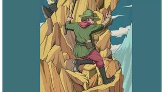 Test de iluzie optică! Poți găsi al doilea om din imagine în doar 6 secunde?