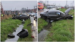 Tragedie în Sebeș, la primele ore ale dimineții! Un tânăr a murit după ce s-a răsturnat cu mașina