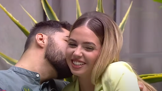 Cosmin, declarație de dragoste pentru Ștefania: "Eu nu am fost îndrăgostit, dar acum sunt". Cum a reacționat concurenta?