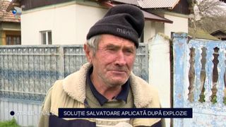 VIDEO-Soluție salvatoare, în urma unei explozii în Dolj. Ce au făcut autoritățile, în urma incidentului