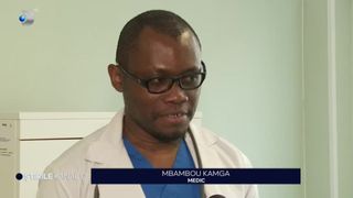 VIDEO-Medicul camerunez, &icirc;ndrăgostit de Rom&acirc;nia. ,,Prietenii mei m-au sfătuit să vin aici''