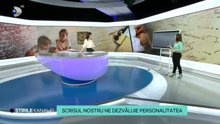 VIDEO-Scrisul, metoda care ne dezvăluie personalitatea! ,,Studiază cunoașterea și &icirc;nțelegerea procesului de g&acirc;ndire al fiecărui individ''