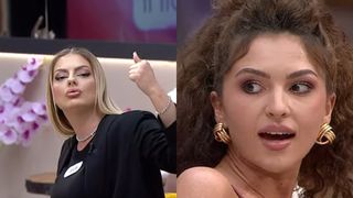 Giuly a răbufnit, după ce Julia a luat-o peste picior, imediat după date-ul cu Robert: ”Măi fată, te potolești?”. Concurentele au pornit un scandal monstru în ”Casa iubirii”