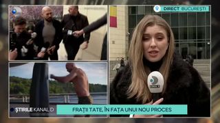 VIDEO-Noi informații în cazul fraților Tate. Cei doi, în fața unui proces nou