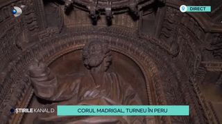 VIDEO-Corul Madrigal, prima dată &icirc;n turneu &icirc;n Peru. Ce cuprinde acest turneu, de fapt