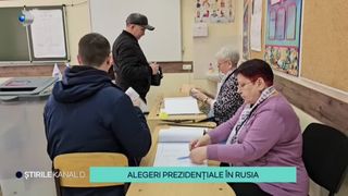 VIDEO-Au început alegerile prezidențiale în Rusia! Localnicii au ieșit la vot încă de dimineață