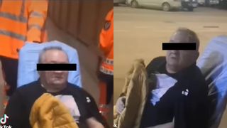 VIDEO. &bdquo;A venit beat și m-a luat la bătaie&rdquo;. Paznicul unei primării din Mehedinți, lovit de primar, chiar &icirc;n timpul serviciului. Motivul uluitor al scandalului dintre cei doi